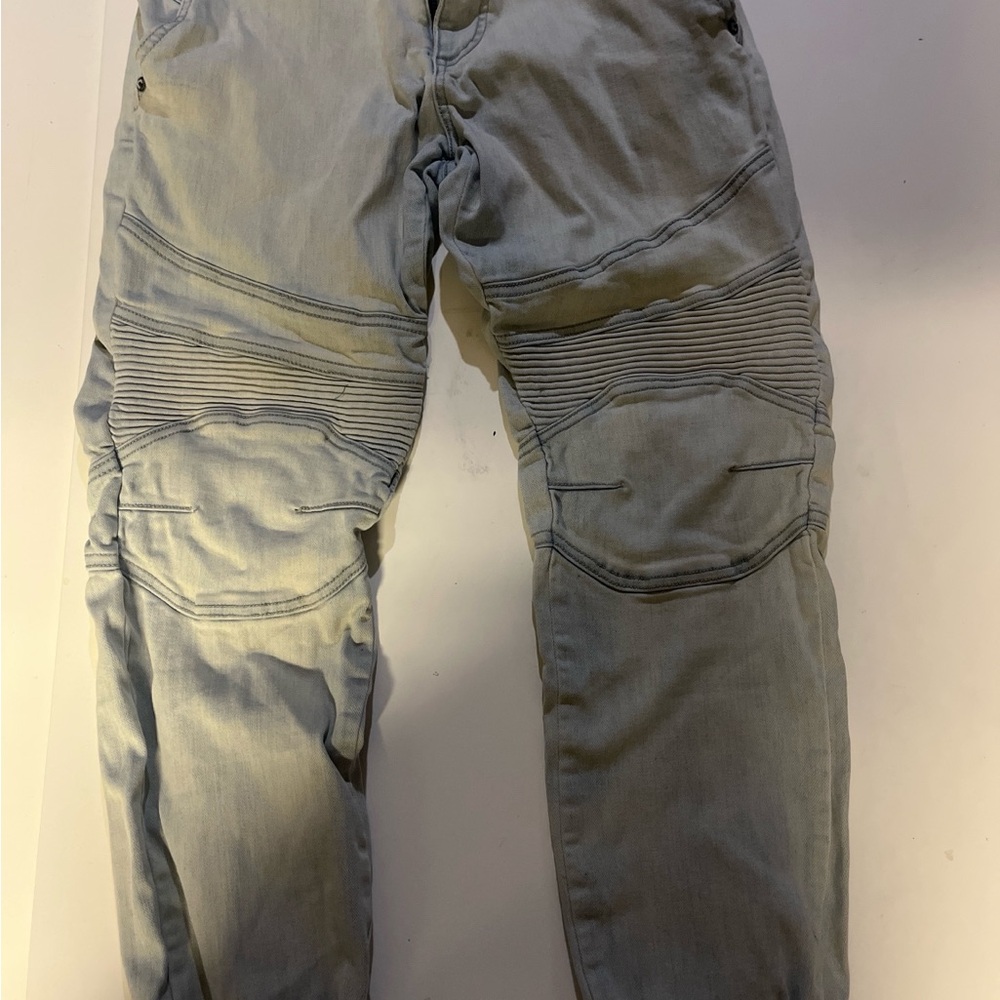Arizona Jean Company Light Gray Men Jeans